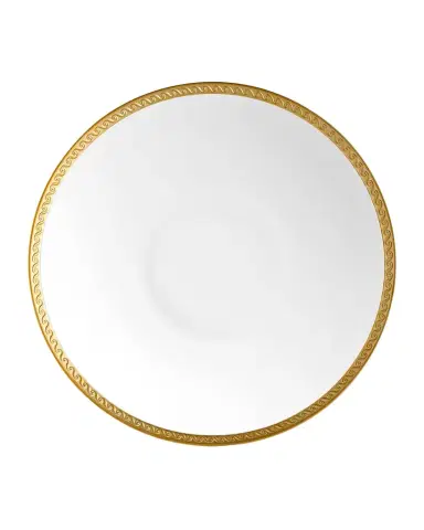 L 'Objet Neptune 24K Gold-Rimmed Coupe Bowl | Thumbnail 1 L 'Objet Neptune 24K Gold-Rimmed Coupe Bowl | Thumbnail 1