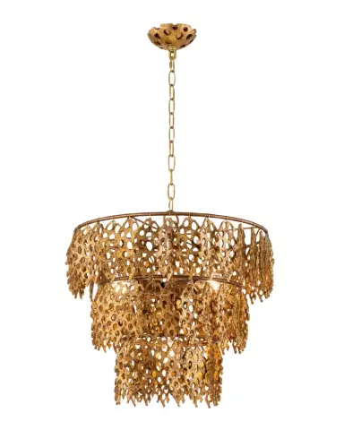 Lucas + McKearn Coral Luxe Chandelier | Thumbnail 1 Lucas + McKearn Coral Luxe Chandelier | Thumbnail 1