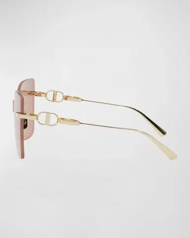 DIOR CD Chain M1U Sunglasses | Thumbnail 3 DIOR CD Chain M1U Sunglasses | Thumbnail 3