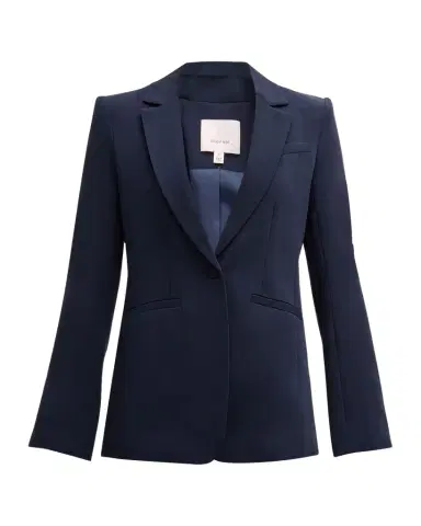 Cinq a Sept Karlie Tailored Crepe Blazer | Thumbnail 1 Cinq a Sept Karlie Tailored Crepe Blazer | Thumbnail 1