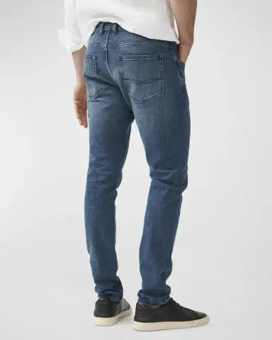 Rodd & Gunn Men's Oaro Medium Wash Slim-Fit Jeans | Thumbnail 3 Rodd & Gunn Men's Oaro Medium Wash Slim-Fit Jeans | Thumbnail 3