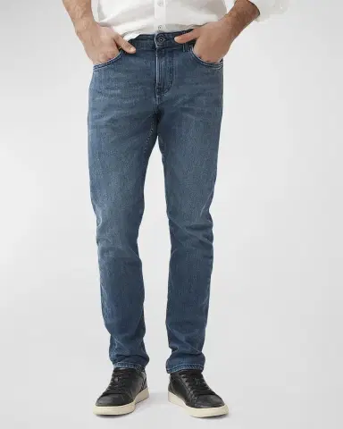 Rodd & Gunn Men's Oaro Medium Wash Slim-Fit Jeans | Thumbnail 4 Rodd & Gunn Men's Oaro Medium Wash Slim-Fit Jeans | Thumbnail 4