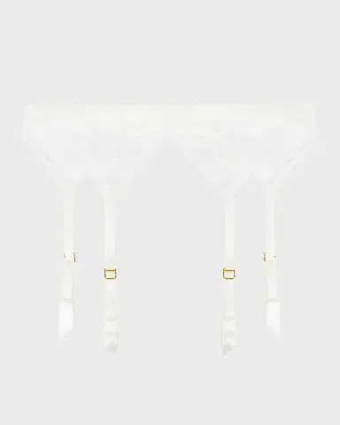 Lise Charmel Princesse Iris Scalloped Lace Suspender Belt | Thumbnail 3 Lise Charmel Princesse Iris Scalloped Lace Suspender Belt | Thumbnail 3