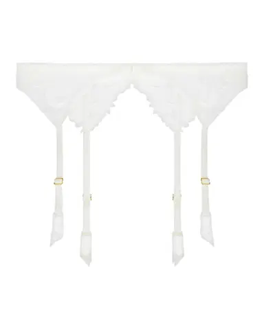 Lise Charmel Princesse Iris Scalloped Lace Suspender Belt | Thumbnail 1 Lise Charmel Princesse Iris Scalloped Lace Suspender Belt | Thumbnail 1