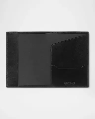 Montblanc Men 's Meisterstuck Leather Passport Holder | Thumbnail 2 Montblanc Men 's Meisterstuck Leather Passport Holder | Thumbnail 2