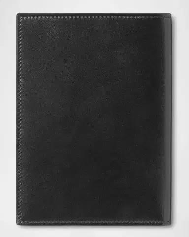 Montblanc Men 's Meisterstuck Leather Passport Holder | Thumbnail 3 Montblanc Men 's Meisterstuck Leather Passport Holder | Thumbnail 3