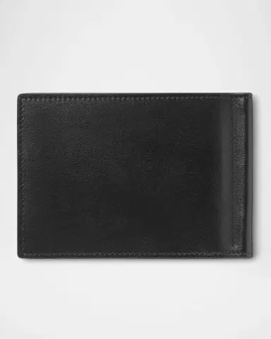 Montblanc Men's Meisterstuck Bifold Wallet with Money Clip | Thumbnail 3 Montblanc Men's Meisterstuck Bifold Wallet with Money Clip | Thumbnail 3