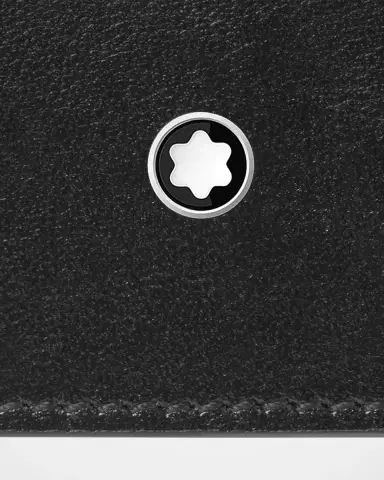 Montblanc Men's Meisterstuck Bifold Wallet with Money Clip | Thumbnail 4 Montblanc Men's Meisterstuck Bifold Wallet with Money Clip | Thumbnail 4