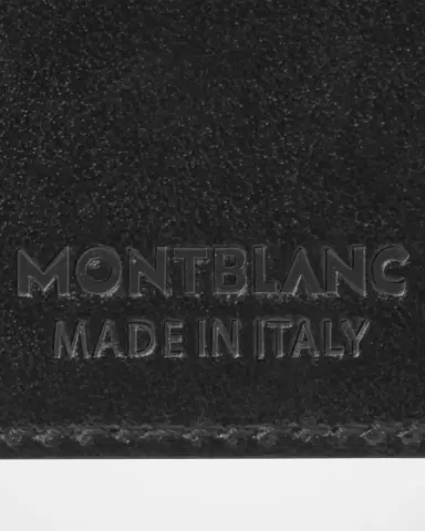 Montblanc Men's Meisterstuck Bifold Wallet with Money Clip | Thumbnail 5 Montblanc Men's Meisterstuck Bifold Wallet with Money Clip | Thumbnail 5