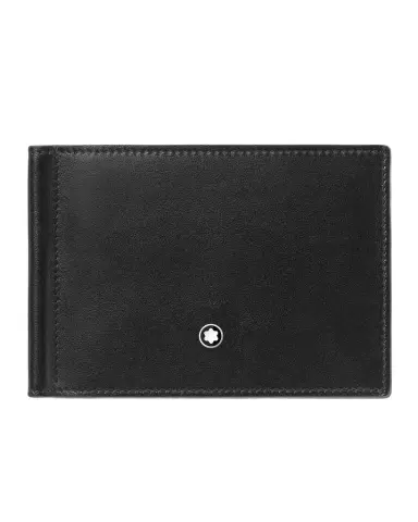 Montblanc Men's Meisterstuck Bifold Wallet with Money Clip | Thumbnail 1 Montblanc Men's Meisterstuck Bifold Wallet with Money Clip | Thumbnail 1