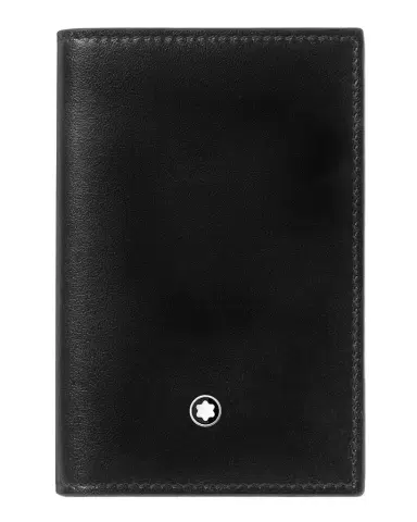 Montblanc Men's Meisterstuck Bifold Card Holder | Thumbnail 1 Montblanc Men's Meisterstuck Bifold Card Holder | Thumbnail 1