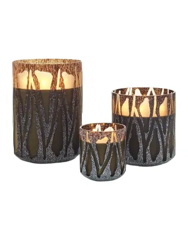 ONNO Collection Small Nature Brown Safari Candle, 1500g | Thumbnail 1 ONNO Collection Small Nature Brown Safari Candle, 1500g | Thumbnail 1
