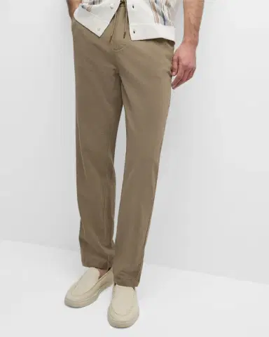 Rails Men 's Callum Cotton-Linen Drawstring Pants | Thumbnail 6 Rails Men 's Callum Cotton-Linen Drawstring Pants | Thumbnail 6