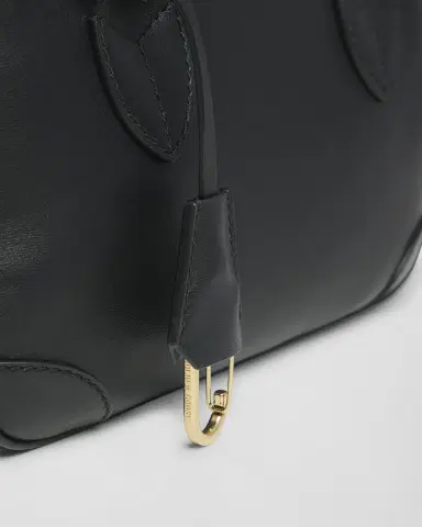Golden Goose Vita Zip Calf Leather Top-Handle Bag | Thumbnail 5 Golden Goose Vita Zip Calf Leather Top-Handle Bag | Thumbnail 5