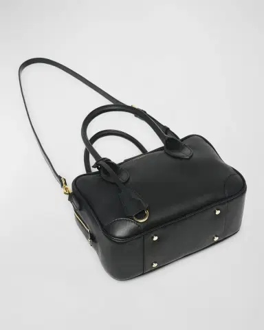 Golden Goose Vita Zip Calf Leather Top-Handle Bag | Thumbnail 8 Golden Goose Vita Zip Calf Leather Top-Handle Bag | Thumbnail 8