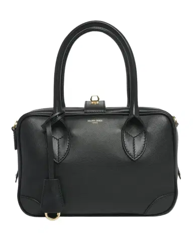Golden Goose Vita Zip Calf Leather Top-Handle Bag | Thumbnail 1 Golden Goose Vita Zip Calf Leather Top-Handle Bag | Thumbnail 1