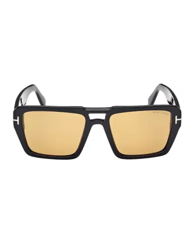 Tom Ford Men's Redford Acetate Rectangle Sunglasses | Thumbnail 1 Tom Ford Men's Redford Acetate Rectangle Sunglasses | Thumbnail 1