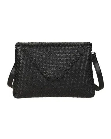 Rafe Jamie Envelope Woven Leather Clutch Bag | Thumbnail 1 Rafe Jamie Envelope Woven Leather Clutch Bag | Thumbnail 1