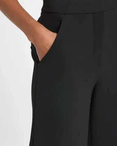 Veronica Beard Brixton Cropped Flare Pants | Thumbnail 5 Veronica Beard Brixton Cropped Flare Pants | Thumbnail 5