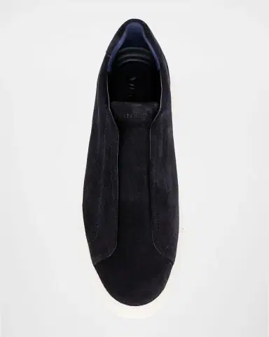 Vince Men 's Lakewood Suede Low-Top Sneakers | Thumbnail 5 Vince Men 's Lakewood Suede Low-Top Sneakers | Thumbnail 5