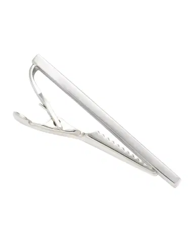 Link Up Men's Mother-Of-Pearl Stripe Tie Bar | Thumbnail 1 Link Up Men's Mother-Of-Pearl Stripe Tie Bar | Thumbnail 1