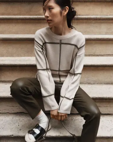 Joseph Coleman Cropped Stretch Leather Pants | Thumbnail 3 Joseph Coleman Cropped Stretch Leather Pants | Thumbnail 3