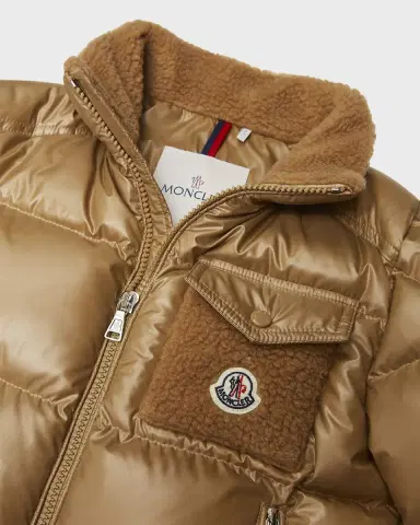 Moncler Boy's Yule Puffer Jacket, Size -14 | Thumbnail 3 Moncler Boy's Yule Puffer Jacket, Size -14 | Thumbnail 3