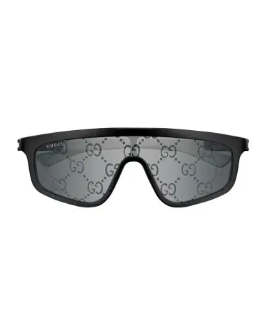 Gucci Men 's GG Monogram Shield Sunglasses | Thumbnail 1 Gucci Men 's GG Monogram Shield Sunglasses | Thumbnail 1