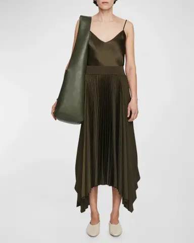 Joseph Ade Pleated Handkerchief Maxi Skirt | Thumbnail 2 Joseph Ade Pleated Handkerchief Maxi Skirt | Thumbnail 2