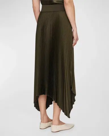 Joseph Ade Pleated Handkerchief Maxi Skirt | Thumbnail 3 Joseph Ade Pleated Handkerchief Maxi Skirt | Thumbnail 3