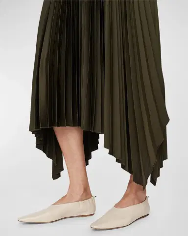 Joseph Ade Pleated Handkerchief Maxi Skirt | Thumbnail 5 Joseph Ade Pleated Handkerchief Maxi Skirt | Thumbnail 5