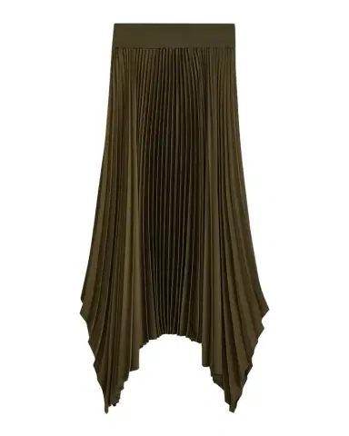 Joseph Ade Pleated Handkerchief Maxi Skirt | Thumbnail 1 Joseph Ade Pleated Handkerchief Maxi Skirt | Thumbnail 1