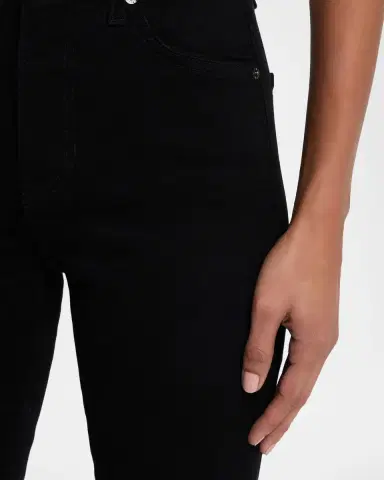 Veronica Beard Ryleigh High-Rise Slim Straight Ankle Jeans | Thumbnail 5 Veronica Beard Ryleigh High-Rise Slim Straight Ankle Jeans | Thumbnail 5