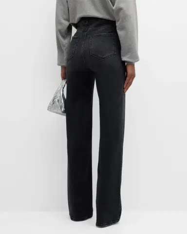 PAIGE Sasha Wide-Leg Jeans | Thumbnail 5 PAIGE Sasha Wide-Leg Jeans | Thumbnail 5