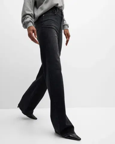 PAIGE Sasha Wide-Leg Jeans | Thumbnail 6 PAIGE Sasha Wide-Leg Jeans | Thumbnail 6