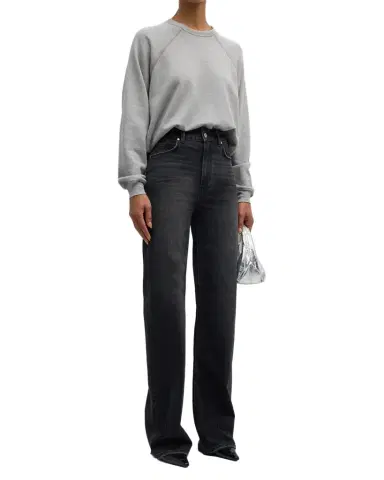 PAIGE Sasha Wide-Leg Jeans | Thumbnail 1 PAIGE Sasha Wide-Leg Jeans | Thumbnail 1