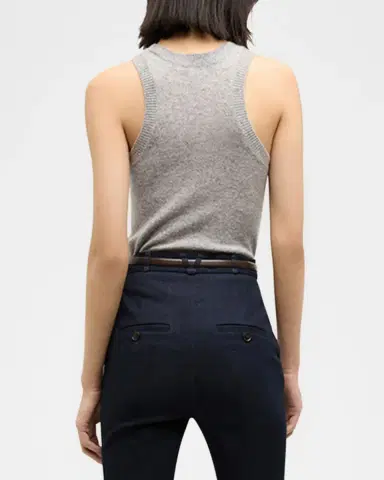Veronica Beard Jerrel Cashmere Tank Top | Thumbnail 3 Veronica Beard Jerrel Cashmere Tank Top | Thumbnail 3