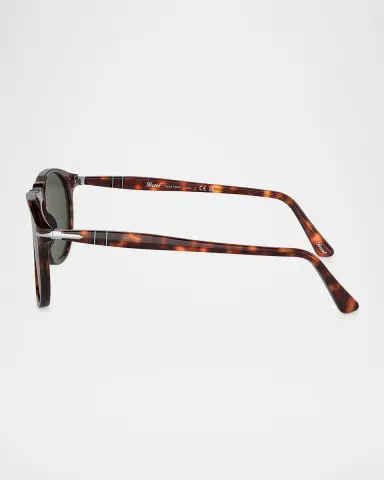 Persol Men's 0PO9649S Acetate Aviator Sunglasses | Thumbnail 2 Persol Men's 0PO9649S Acetate Aviator Sunglasses | Thumbnail 2