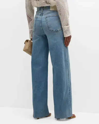 rag & bone Flexi Sofie High-Rise Wide Jeans | Thumbnail 3 rag & bone Flexi Sofie High-Rise Wide Jeans | Thumbnail 3