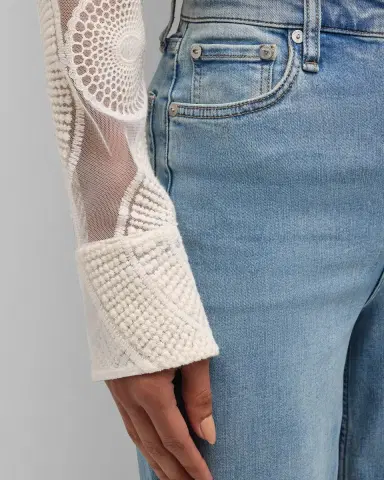 rag & bone Flexi Sofie High-Rise Wide Jeans | Thumbnail 5 rag & bone Flexi Sofie High-Rise Wide Jeans | Thumbnail 5