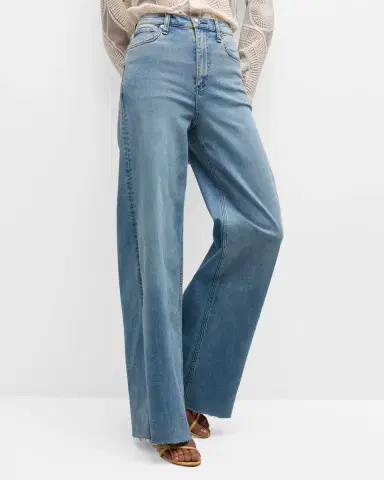 rag & bone Flexi Sofie High-Rise Wide Jeans | Thumbnail 7 rag & bone Flexi Sofie High-Rise Wide Jeans | Thumbnail 7