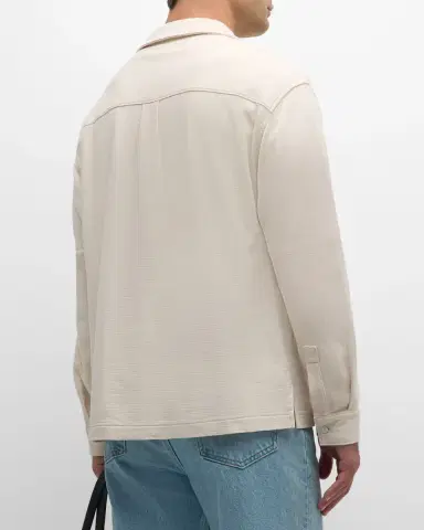 Frame Men's Duo Fold Relaxed Overshirt | Thumbnail 3 Frame Men's Duo Fold Relaxed Overshirt | Thumbnail 3