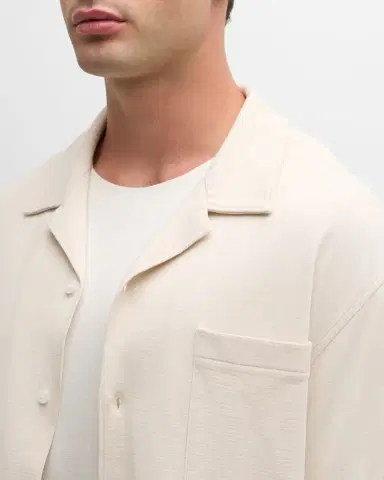 Frame Men's Duo Fold Relaxed Overshirt | Thumbnail 5 Frame Men's Duo Fold Relaxed Overshirt | Thumbnail 5