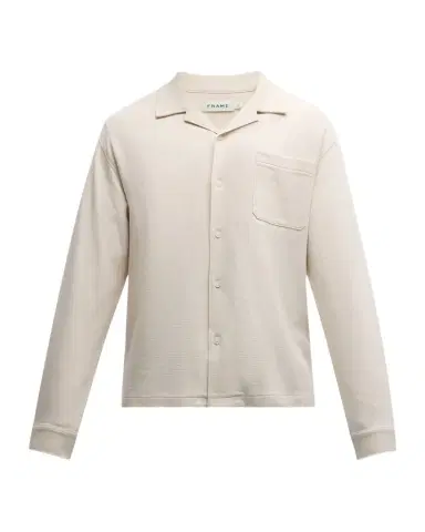 Frame Men's Duo Fold Relaxed Overshirt | Thumbnail 1 Frame Men's Duo Fold Relaxed Overshirt | Thumbnail 1
