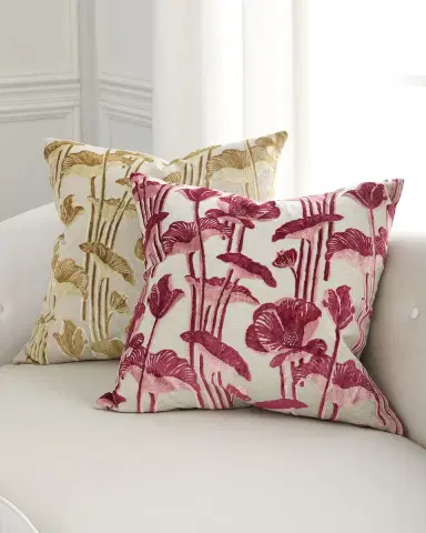 D.V. KAP Home Vanity Poppy Decorative Pillow, 24" Square | Thumbnail 1 D.V. KAP Home Vanity Poppy Decorative Pillow, 24" Square | Thumbnail 1