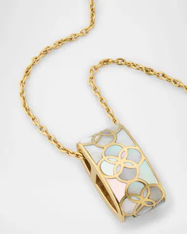 Jan Leslie Petal Mother of Pearl Pendant Necklace | Thumbnail 3 Jan Leslie Petal Mother of Pearl Pendant Necklace | Thumbnail 3
