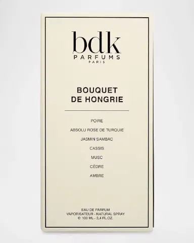 BDK Parfums Bouquet de Hongrie Eau de parfum, 3.4 oz. | Thumbnail 3 BDK Parfums Bouquet de Hongrie Eau de parfum, 3.4 oz. | Thumbnail 3