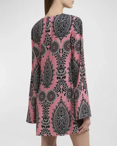 La DoubleJ Supremes Long-Sleeve Mini Swing Dress | Thumbnail 5 La DoubleJ Supremes Long-Sleeve Mini Swing Dress | Thumbnail 5