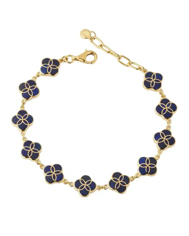 All Over Petal Gemstone Bracelet All Over Petal Gemstone Bracelet