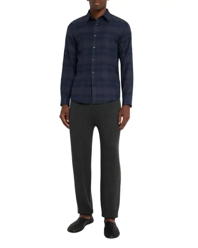 Men 's Irving Soft Plaid Sport Shirt Men 's Irving Soft Plaid Sport Shirt